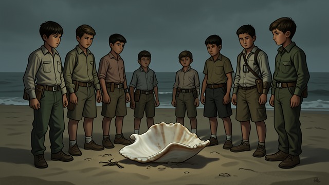 Authority Rejected from "Lord of the Flies". The Conch Cannot Command Jack Merridew challenges Ralph's leadership and leaves when the other boys do not vote Ralph out.