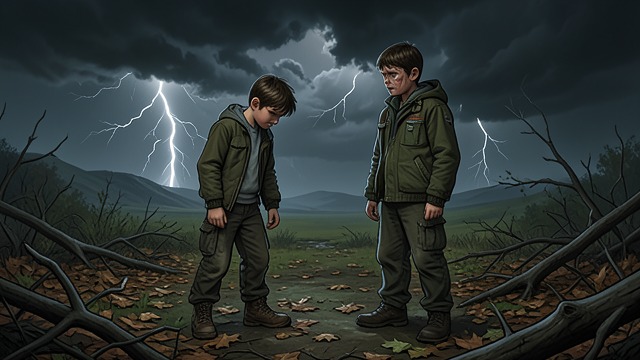 Fear of His Complicity from "Lord of the Flies". The Word Murder Ralph tells Piggy that the crowd killed Simon, while Piggy insists the storm made it an accident.