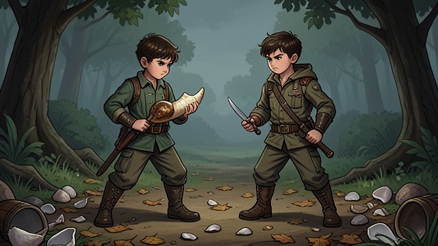 Rules Rejected from "Lord of the Flies". The Conch Contested Jack Merridew interrupts the discussion, rejects the meeting's rules, and declares that hunting strength matters more than The conch.
