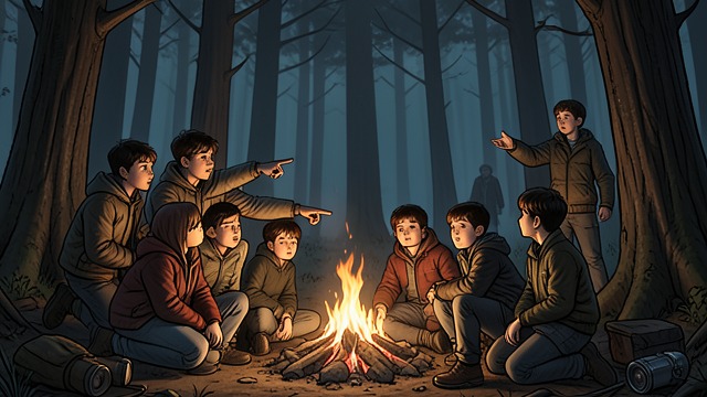Fear Enters Discussion from "Lord of the Flies". A Fearful Assembly More boys describe dreams and possible creatures, while Jack Merridew insists no beast exists in The forest.