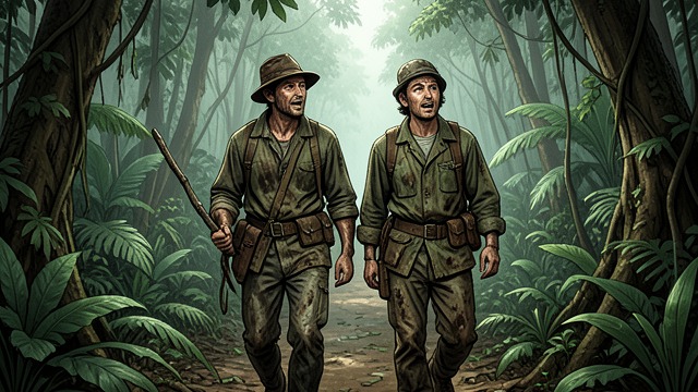 A Companion Chosen from "Lord of the Flies". Simon Joins The Walk Ralph chooses Simon to join him and Jack Merridew on the first exploration of The island.