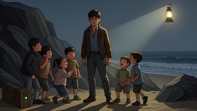 Fear Named by The Littluns from "Lord of the Flies". A Chief Faces Fear Ralph hears the youngest boys describe a beast and tries to reassure them that the island cannot contain one.