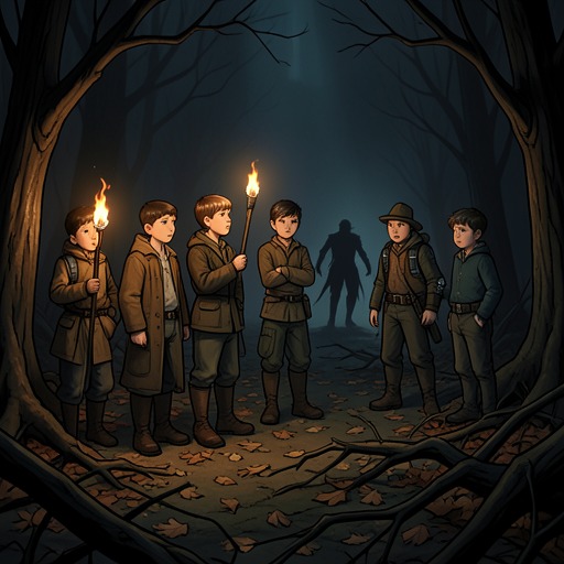 The Beast as an Escalating Conflict from "Lord of the Flies". This flow tracks the changing conflict between the boys and the beast, from rumor to mistaken sighting and finally a human tragedy.
