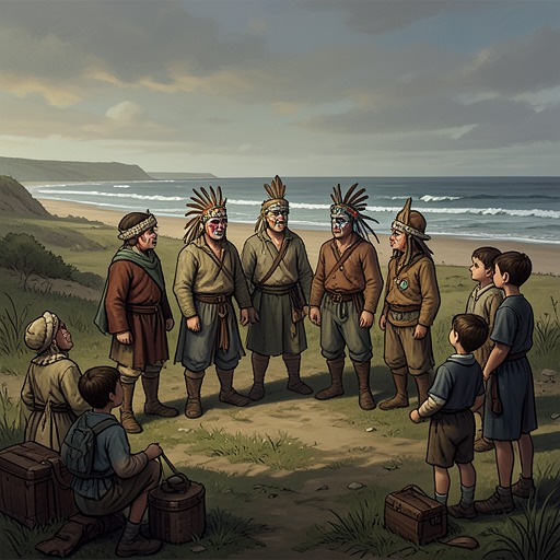 The Breakaway and the Rival Camp from "Lord of the Flies". This flow follows Jack Merridew's transformation from appointed choir leader into the chief of a coercive rival tribe.