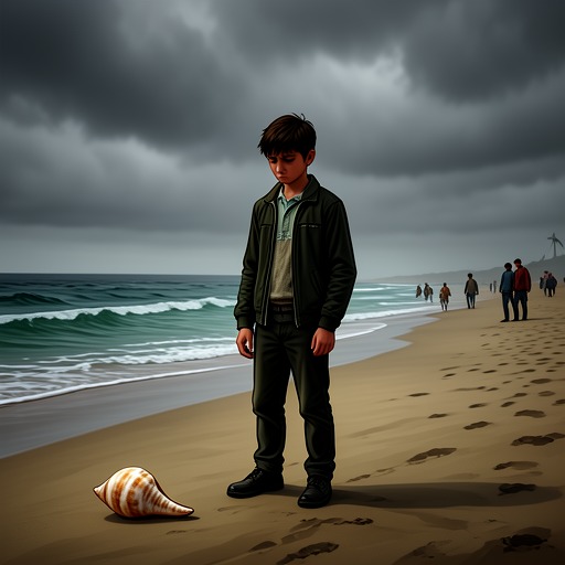 Ralph's Changing Leadership from "Lord of the Flies". This flow follows Ralph's elected authority as it grows more demanding, falters under fear, and ends in a desperate personal struggle.
