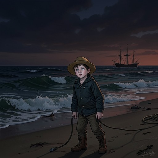 Ralph's Struggle Against Fear from "Lord of the Flies". This flow traces Ralph's changing response to fear as practical anxiety, shame, and survival terror test his leadership.