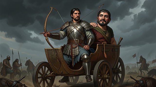 Battle Readiness from "Bhagavad Gita". Battle Readiness Resolution of Hesitation Arjuna retrieves his role as a warrior without recovering his former attachment to triumph.