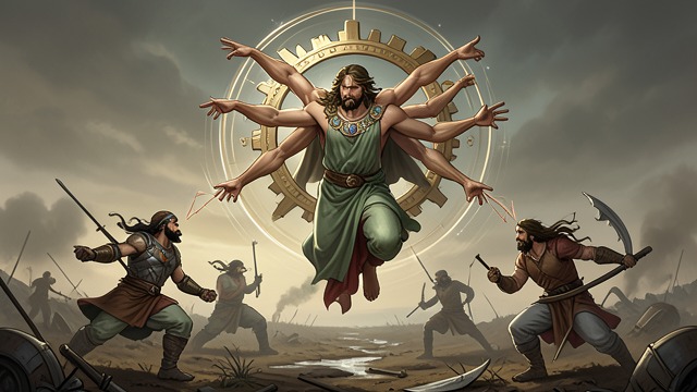 Instrumental Warrior from "Bhagavad Gita". Instrumental Warrior Predetermined Destruction Krishna reveals that the principal warriors are already destined for destruction within the larger movement of…