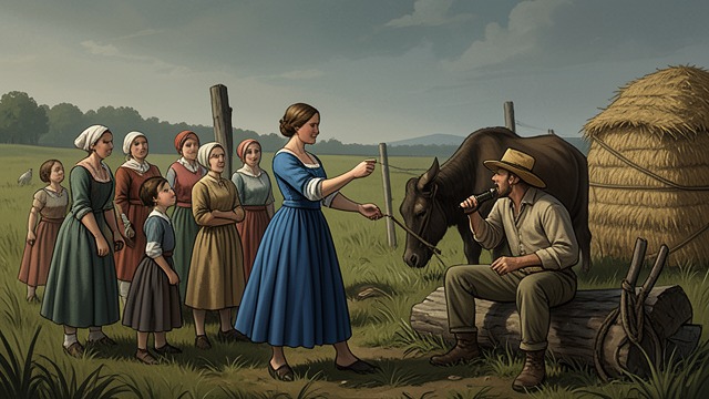 Hanka Becomes a Manager from "The Peasants". Hanka Becomes a Manager Competence under pressure With the men arrested, Hanka directs work, protects stores, and helps keep Boryna’s farm operating.