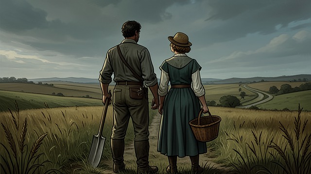 An Uncertain Partnership from "The Peasants". An Uncertain Partnership Work resumes Antek takes charge again and Hanka supports the farming, relying on the prospect of shared labor and security.