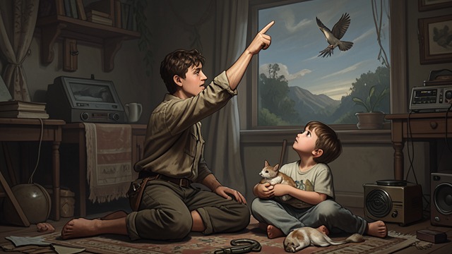 Lessons and Gifts from "The Peasants". Lessons and Gifts Shared knowledge Kuba teaches Witek prayers, tells him about his past, and shares practical knowledge of animals and the forest.