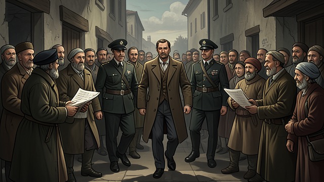 Arrest for Missing Funds from "The Peasants". Arrest for Missing Funds A public scandal News spreads that five thousand roubles are missing from the community coffers and that the Voyt has been arrested.