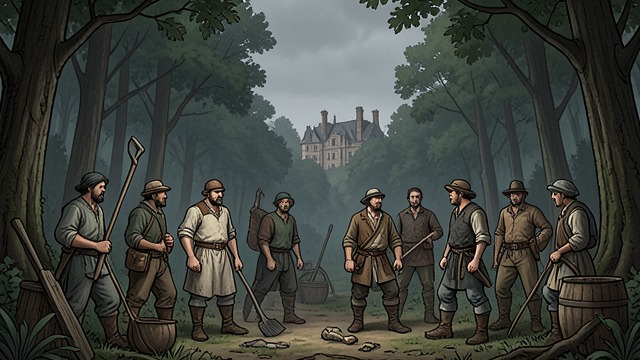 The Forest as a Right from "The Peasants". The Forest as a Right Beyond private property The villagers view access to wood and forest land as part of their collective livelihood.