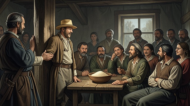 A Fight Over Local Office from "The Peasants". A Fight Over Local Office The Voyt challenged The Voyt’s conduct and alleged misuse of communal money prompt villagers to discuss removing him from office.