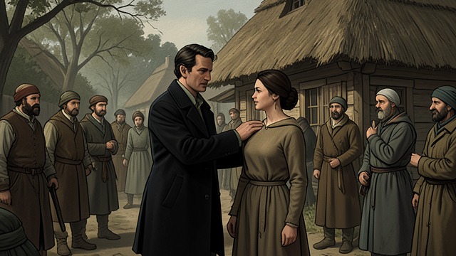 Marriage as Settlement from "The Peasants". Marriage as Settlement A negotiated future Maciej Boryna’s marriage to Jagna Paczesiówna is accompanied by a formal promise of land, making marriage part of…