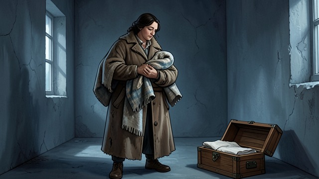 Saving for a Burial from "The Peasants". Saving for a Burial A life without a home Agata begs through winter because her relatives no longer provide a secure place in the household.