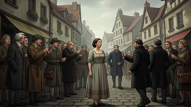 Collective Punishment from "The Peasants". Collective Punishment A village judgment Lipce residents decide that Jagna should be expelled, claiming the right to punish her outside the formal courts.