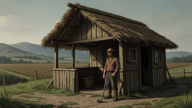 A Field of One’s Own from "The Peasants". A Field of One’s Own A small beginning Szymek builds an independent household at Podlesie, demonstrating that access to land can make a new life imaginable.