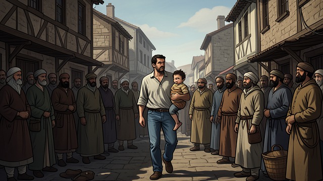 The Prisoner Returns from "The Peasants". The Prisoner Returns Freedom is conditional Antek is released on bail and returns to Lipce after months away, bringing relief to Hanka and the children.