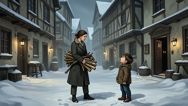 Winter Hunger from "The Peasants". Winter Hunger Resources run out The cold, snow, and absence of work leave poor households short of food, fuel, and money.