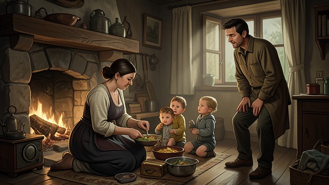 A Faithful Welcome from "The Peasants". A Faithful Welcome Waiting for his return Hanka prepares for Antek’s release, holding the household together and hoping for the warmth she has missed.