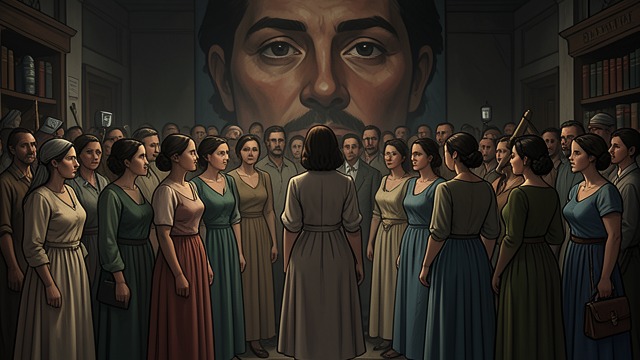 Collective Punishment from "The Peasants". Collective Punishment Women police women Women join the crowd that humiliates and expels Jagna, even as their own lives are governed by similar restrictions.
