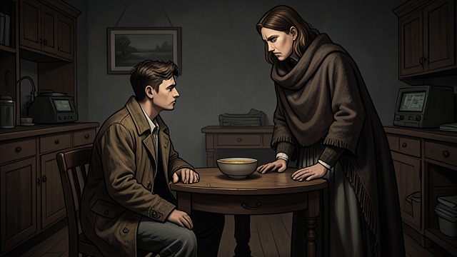A Son Under Rule from "The Peasants". A Son Under Rule Dominikowa’s household Szymek Pacześ lives under his mother’s command, while her insistence on keeping Jagna at home also restricts his…