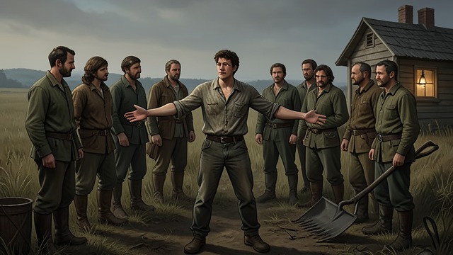 A Leading Young Farmer from "The Peasants". A Leading Young Farmer Status among peers Antek is one of the strongest young men in Lipce, respected by other bachelors and increasingly impatient with…