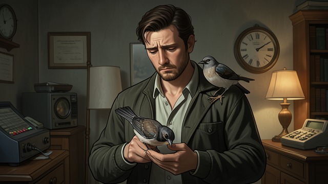 The Stork and Memory from "The Peasants". The Stork and Memory A bond made visible Witek rescues a wounded stork and cares for it, repeating the kindness he learned from Kuba.