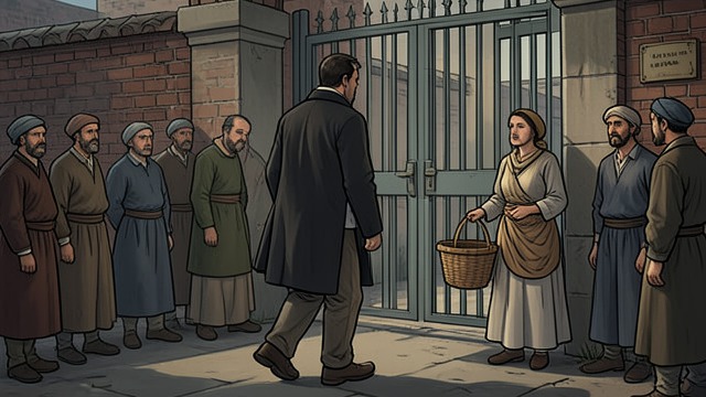 Visits and News from "The Peasants". Visits and News Rocho carries information Rocho visits prisoners and brings messages back to Lipce, offering families brief reassurance about their men.