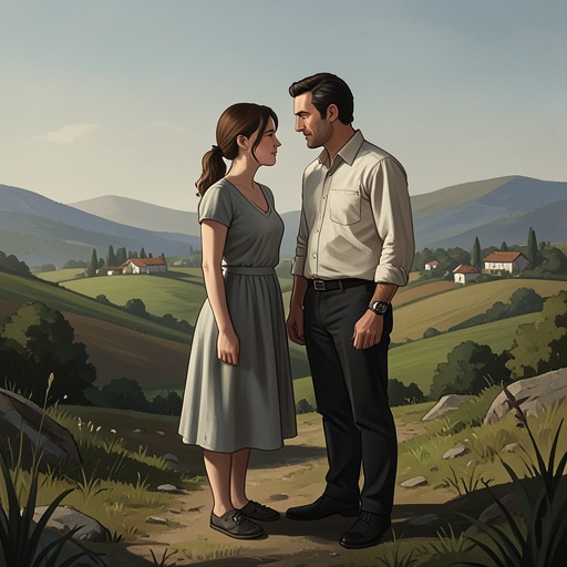 Jagna and Jasio from "The Peasants". This thread traces Jagna’s attraction to Jasio, her brief hope of another kind of life, and their separation under family and religious pressure.