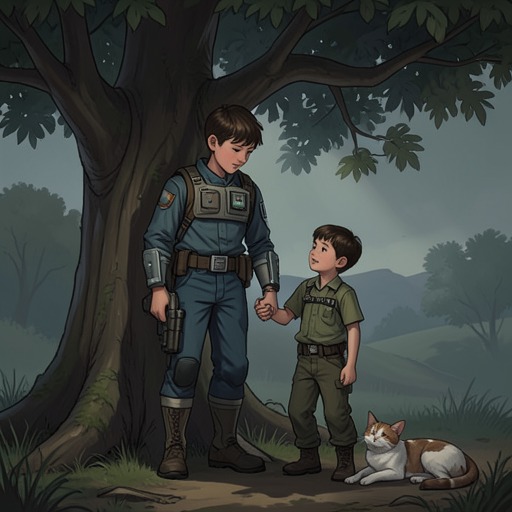 Kuba and Witek’s Bond from "The Peasants". This thread follows Kuba’s care for Witek, their shared affection for animals, and Witek’s grief after Kuba dies.