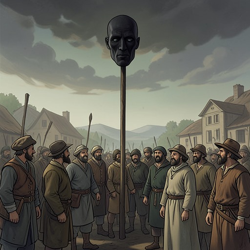 The Village’s Moral Judgment from "The Peasants". This thread follows gossip, sexual double standards, and the village’s conversion of private conduct into collective punishment.