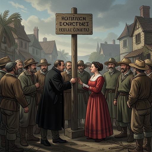 The Voyt, the Germans, and Village Power from "The Peasants". This thread traces how local officials and powerful neighbors contest leadership, land, and the ability to speak for Lipce.