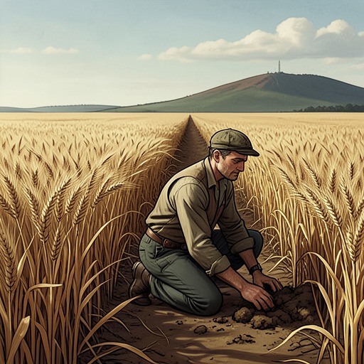 The Village and the Land from "The Peasants". This thematic thread traces the land as livelihood, inherited identity, sacred presence, and a force that outlasts individuals.