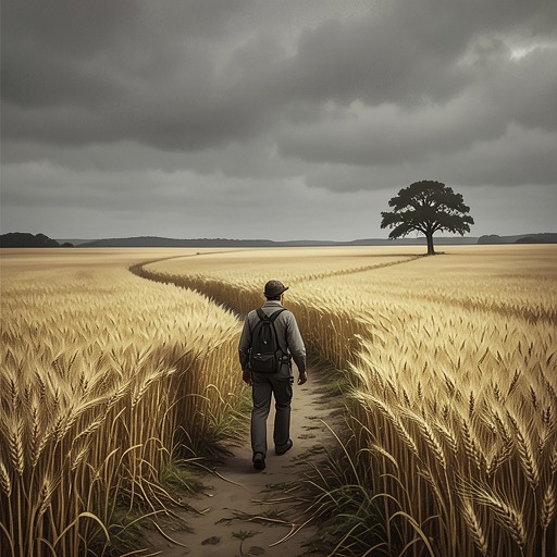 Nature as a Mirror of Human Life from "The Peasants". This thematic thread traces how the novel’s landscapes and seasons echo the characters’ emotions, conflicts, and mortality.