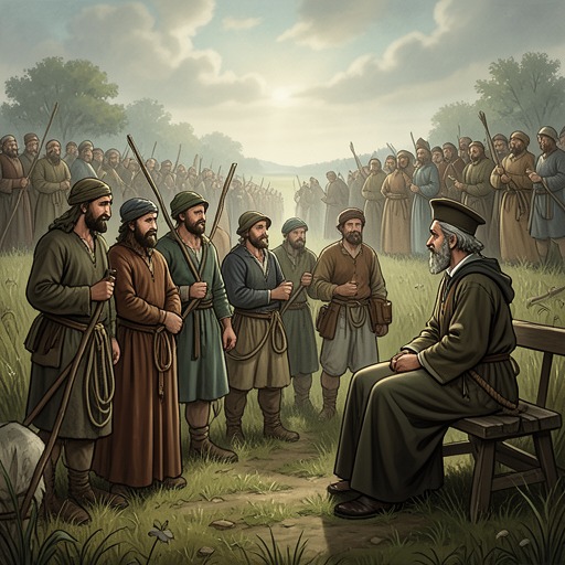 Law, Custom, and Popular Justice from "The Peasants". This thread follows the struggle between formal law, customary claims, and villagers’ attempts to impose justice themselves.