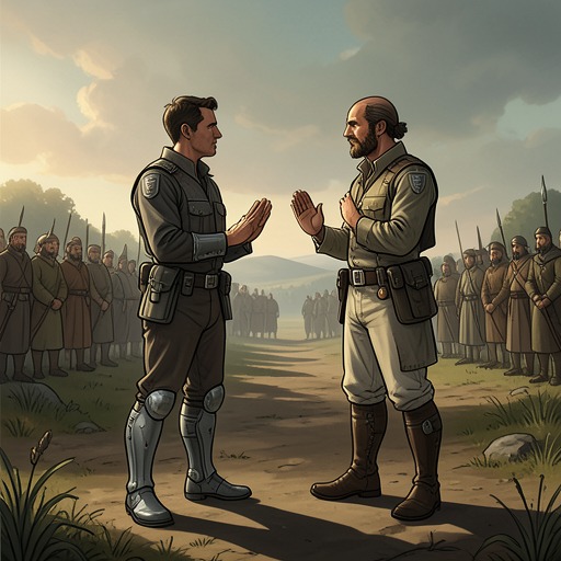 The Recurrent Failure of Reconciliation from "The Peasants". This thread follows repeated attempts to settle disputes, and the ways pride, self-interest, and fear undo reconciliation.