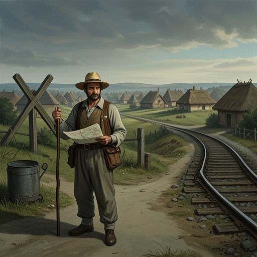 Antek’s Choice: Land or Exile from "The Peasants". This thread traces Antek’s growing conviction that freedom means either claiming his place in Lipce or leaving for America.