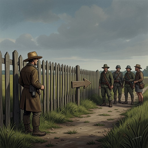 Village Hierarchy and the Landless from "The Peasants". This thread traces the distance between landowning farmers and landless workers, and the ways that hierarchy persists during collective crises.