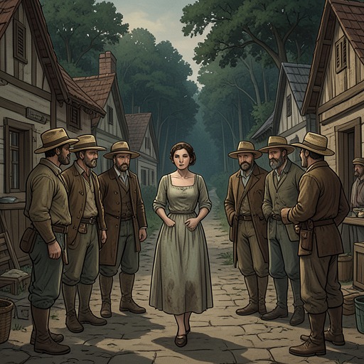 Jagna’s Changing Fortunes from "The Peasants". This thread follows Jagna’s freedom and desires, her marriage into the Boryna household, and her expulsion by the village.