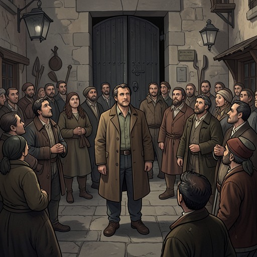 Antek and the Community from "The Peasants". This thread traces Antek’s changing position in Lipce, from admired young farmer to outcast and back to a possible communal leader.