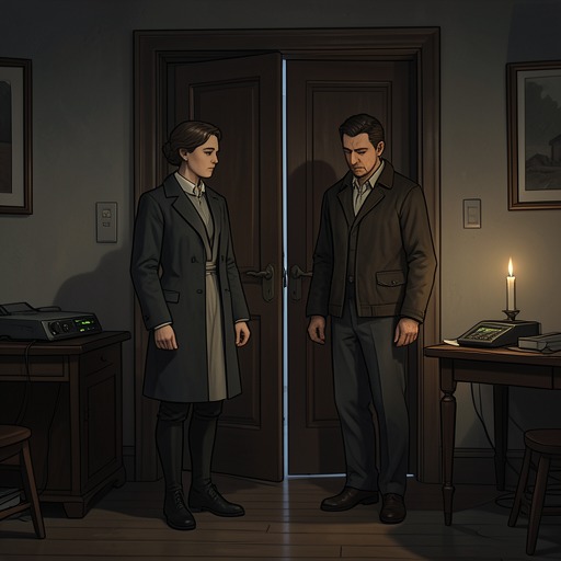 Antek and Jagna’s Final Separation from "The Peasants". This thread follows the lovers’ renewed encounter after Antek’s return and their final recognition that their lives have moved apart.