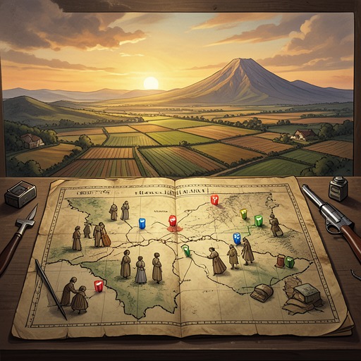 The Meaning of the Land from "The Peasants". This thread traces land as a source of identity, inheritance, labor, security, and a force that appears to outlast human lives.