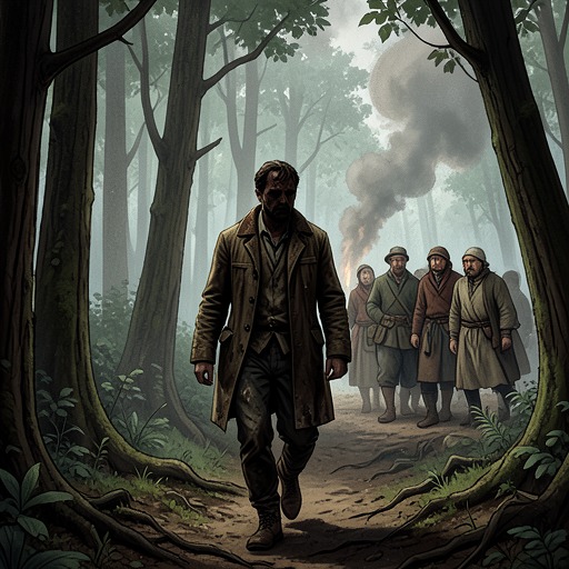 Antek’s Descent and Return from "The Peasants". This thread traces Antek’s rebellion, estrangement, public disgrace, arrest, and return to the farm and village.