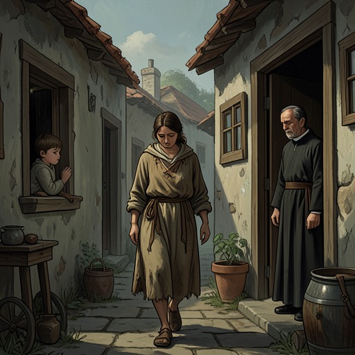 Agata’s Return and Death from "The Peasants". This thread traces Agata’s seasonal begging, longing for a dignified death among kin, and the failure of kinship to provide lasting shelter.