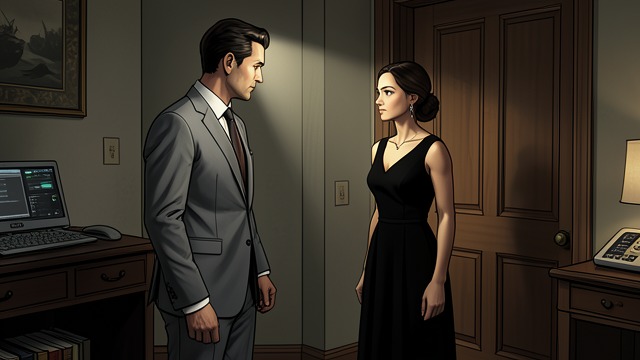 The Accusation at the Trial from "Moving". The Accusation at the Trial A choice made in grief After Elise dies, Lucas tells Barbara that he saw Charlie give her drugs.