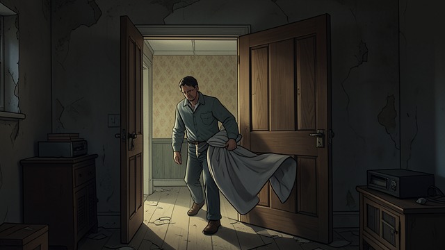 The House Gives Up Its Secret from "Moving". The House Gives Up Its Secret Returning to the old rooms Lucas returns to 137 Kennington Road carrying a pillowcase that contains Edwina’s long-missing jewelry…
