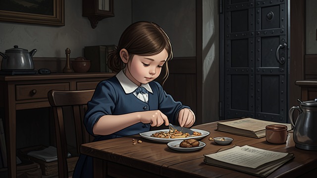 Small Signs from "Moving". Small Signs A Precise Child As a child, Rowena is notably careful and controlled, a sharp contrast with Charlie’s restless, untidy habits.