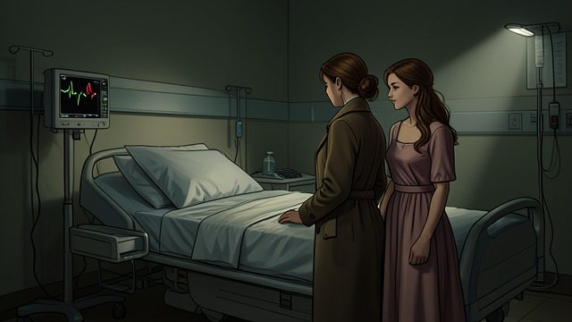 Two Heartbeats at the Ending from "Moving". Two Heartbeats at the Ending The family’s story continues Fern is beside Sophie during a hospital scan, sharing the moment with the daughter whose birth…